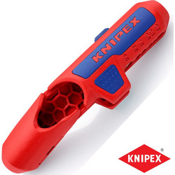 Knipex 169502SB Απογυμνωτής καλωδίων135mm ErgoStrip