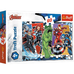 Παιδικό Puzzle Trefl Marvel Avengers 60 Κομμάτια