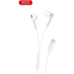 XO EP66 Handsfree Earbud USB-C White