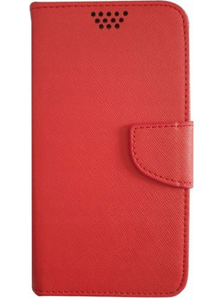 Universal Θήκη Βιβλίο OEM Fancy Diary Book Case 5.5" Pink