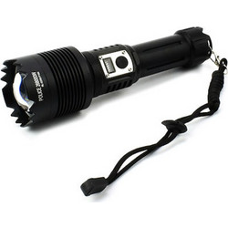 P160 Φακός Μπαταρίας Led 15000lm