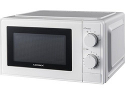 Crown CDMO-2069 Φούρνος Μικροκυμάτων 20lt Λευκός