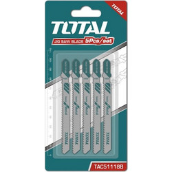 Μαχαίρια σέγας μετάλλου Total 5 τεμ. TAC51118B