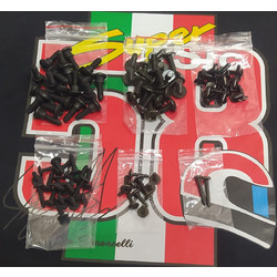 Βίδες Πλαστικών Σετ για Gilera Runner 50/125/200 Vx-Vxr-Sp δίχρονα Τετράχρονα μοντέλα 2006-2017 καινούργια γνήσια