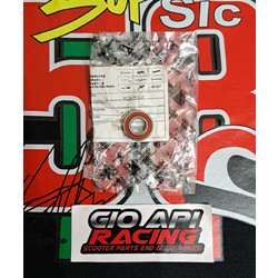 Ρουλεμάν Κομπλέρ 6901 LU (12x24x6mm) Για Piaggio/Gilera/Vespa/Aprilia/Derbi 50-100cc Δίχρονα Τετράχρονα Μοντέλα Καινούργιο Γνήσιο