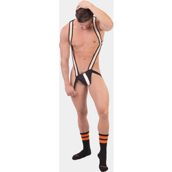 Barcode Berlin Harness Maximus Neon Orange / Black
