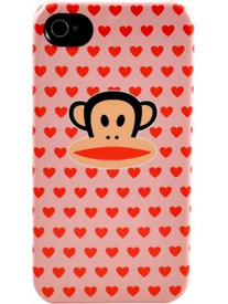 PAUL FRANK ΘΗΚΗ IPHONE 4G/4S FACEPLATE JULIUS PINK