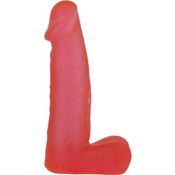 Dream Toys All Time Favorites Ρεαλιστικό Dildo με Βεντούζα & Όρχεις 15.2cm Κόκκινο
