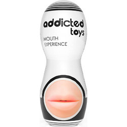 Addicted Toys Pocket Mouth & Sleeve Αυνανιστήρι 1τμχ