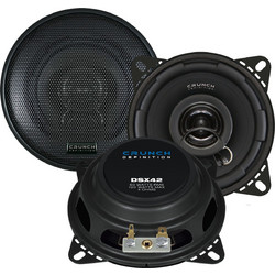 Crunch DSX 42 Σετ Ηχεία Αυτοκινήτου 4" 2 Δρόμων 60W RMS