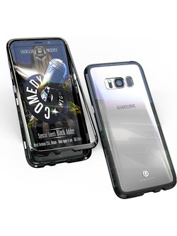 Μαγνητική Θήκη 360 Luphie Samsung Galaxy S8 Μαύρο