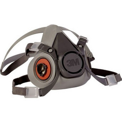3M - 6200 Μάσκα Μισού Προσώπου Medium - Χωρίς Φίλτρα (6200-04-00001)