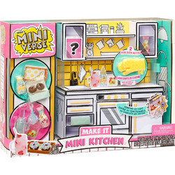 MGA Entertainment Miniverse Food Make It Mini Κουζίνα
