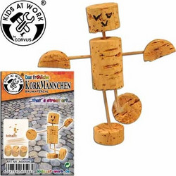 DIY CORK MAN
