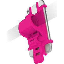 Βαση κινητου για ποδηλατο Celly EASYBIKEPK Ροζ Σιλικόνη
