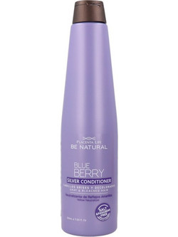 Be Natural Blueberry Silver Conditioner για Προστασία Χρώματος & Επανόρθωση για Βαμμένα Μαλλιά 350ml