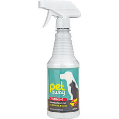 Stac Pet Away Spray Απωθητικό για σκύλους και γάτες 475ml