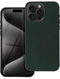 Θήκη κινητού Forcell Woven Mag Cover for iPhone 15 Pro Green