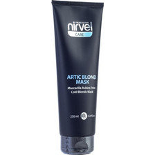 Nirvel Care Artic Blond Μάσκα Μαλλιών για Προστασία Χρώματος & Επανόρθωση για Βαμμένα Μαλλιά 250ml
