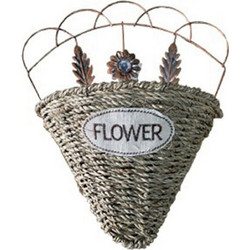 Διακοσμητική Γλάστρα Τοίχου 22x30cm ForHome 245707 - For Home