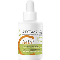 A-Derma Biology Ενυδατικό Serum Προσώπου με Υαλουρονικό 30ml