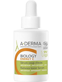 A-Derma Biology Ενυδατικό Serum Προσώπου με Υαλουρονικό 30ml