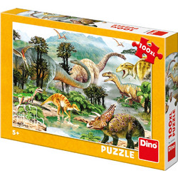 Παιδικό Puzzle Dino Δεινόσαυροι 100 Κομμάτια