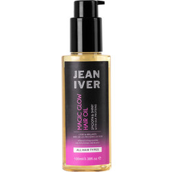 Jean Iver Magic Glow Λάδι Μαλλιών για Φριζάρισμα 100ml