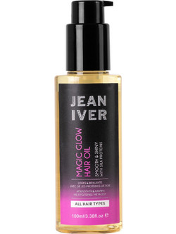 Jean Iver Magic Glow Λάδι Μαλλιών για Φριζάρισμα 100ml