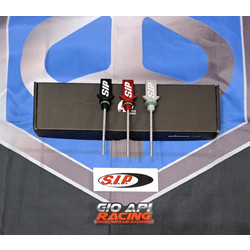 Δείκτης Βαλβολινης SIP Για Piaggio/Gilera/Vespa/Aprilia/Derbi/Peugeot 50-100-125-150-180-200-250-300-400-500-800-850cc Αλουμινίου CNC Με Ο-Ρινγκ Σε Πο