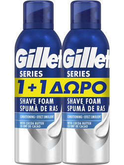 Gillette Series Cooling Shaving Gel 2x200ml