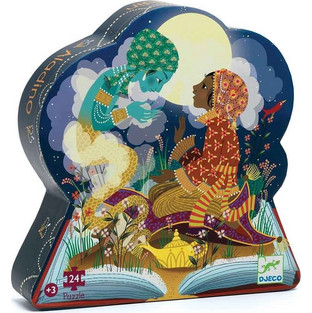 Παιδικό Puzzle Djeco Αλαντίν 24 Κομμάτια