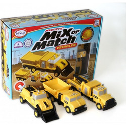 MALIK MalBlo Magnetic Construction vehicles