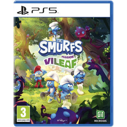 The Smurfs Mission Vileaf Smurftastic Edition PS5
