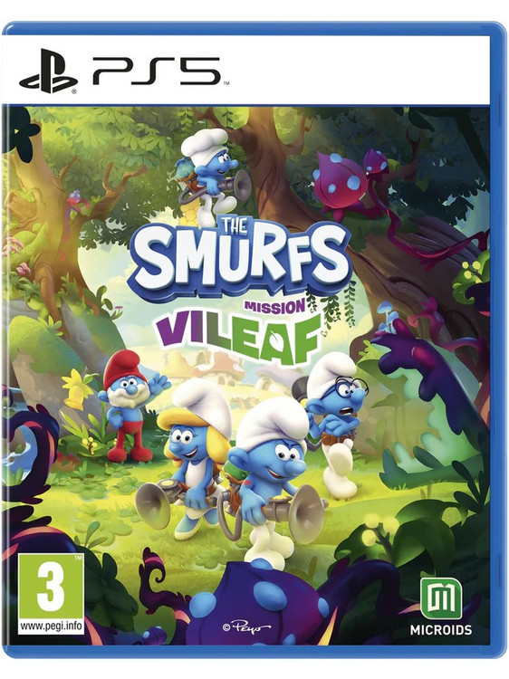 The Smurfs Mission Vileaf Smurftastic Edition PS5
