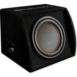Spectron Audio SP-RS25 Subwoofer Αυτοκινήτου 10" 200W RMS με Κούτα