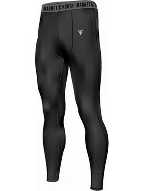 KID'S BASE LAYER TIGHTS BLACK