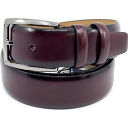 Legend Accessories Florentic Ανδρική Ζώνη Μπορντό