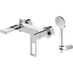 KLS Diva Λουτρού με Στήριγμα και Τηλέφωνο Chrome -690721