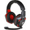 Komc G302 Gaming Headset Over Ear Black Red