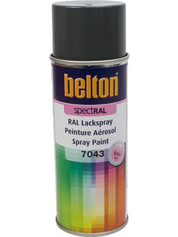 Belton SpectRAL Σπρέι Βαφής 7043 Γκρι 400ml