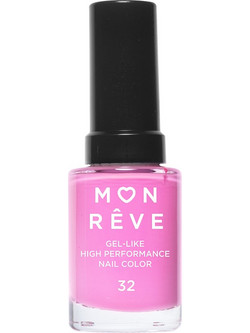 Mon Reve Gel Like 32 Gloss Βερνίκι Νυχιών Μακράς Διαρκείας 13ml