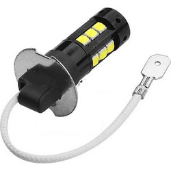 H1 LED 3030-15 Canbus 12V 1τμχ