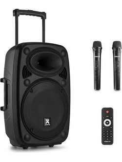 Vonyx VERVE 46 Σύστημα Καραόκε με Ασύρματο Μικρόφωνο Μαύρο