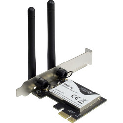 Inter-Tech DMG-32 Ασύρματη Κάρτα Δικτύου WiFi 5 650Mbps PCI-E