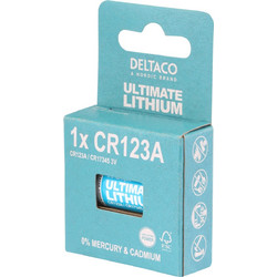 Deltaco Ultimate CR123A 1τμχ