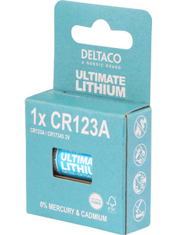 Deltaco Ultimate CR123A 1τμχ