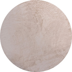 Beauty Home Rabbit Art Χαλί Στρογγυλό 160cm 9641