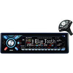 Sunny SJ 3140B Ηχοσύστημα Αυτοκινήτου με Οθόνη USB & Bluetooth