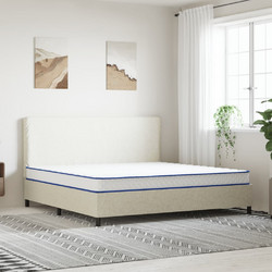 vidaXL Στρώμα Αφρού Μνήμης Υπέρδιπλο 180x200cm 241076